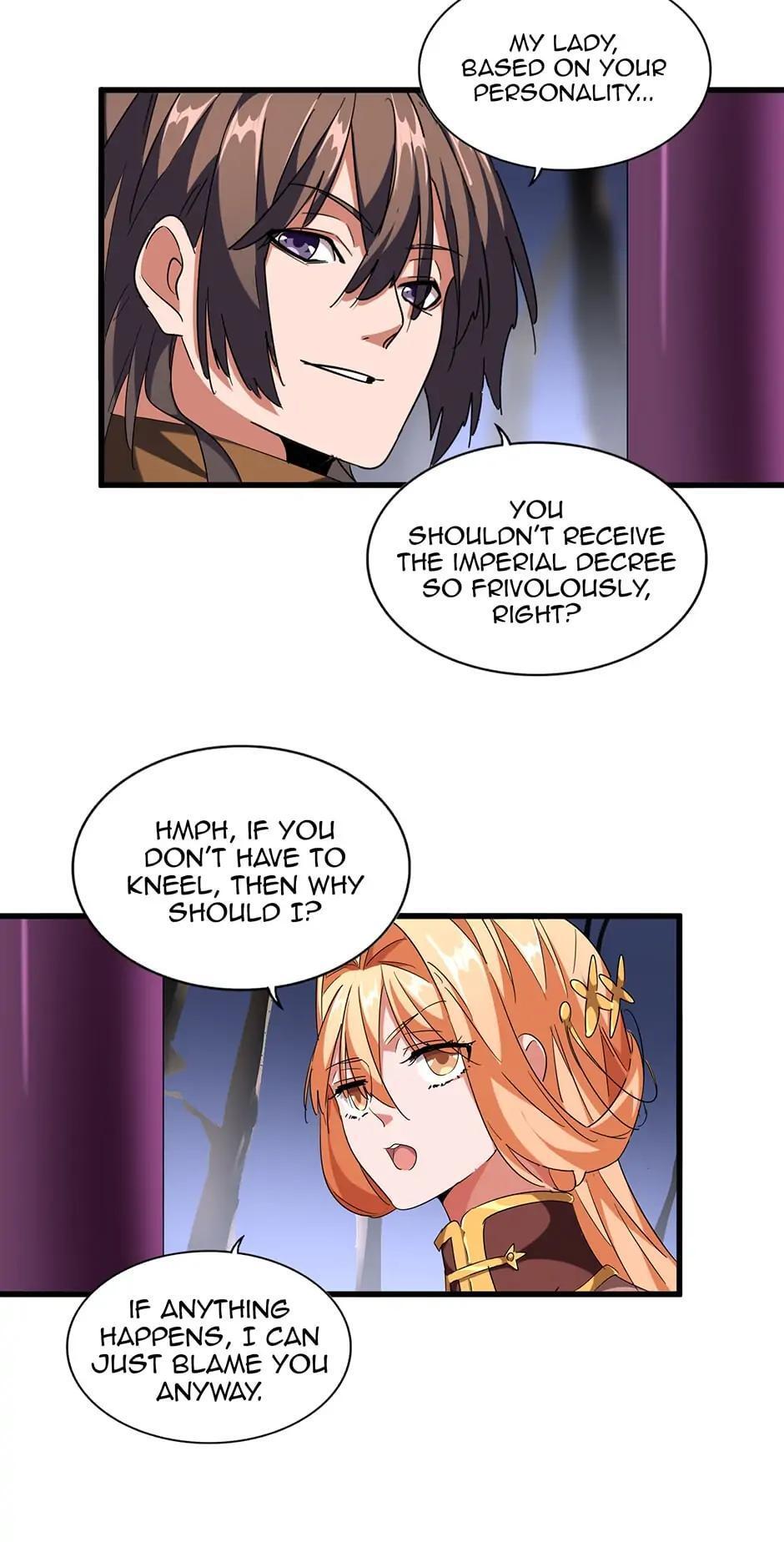 Read The Servant Is the Demon King-! Manga Online