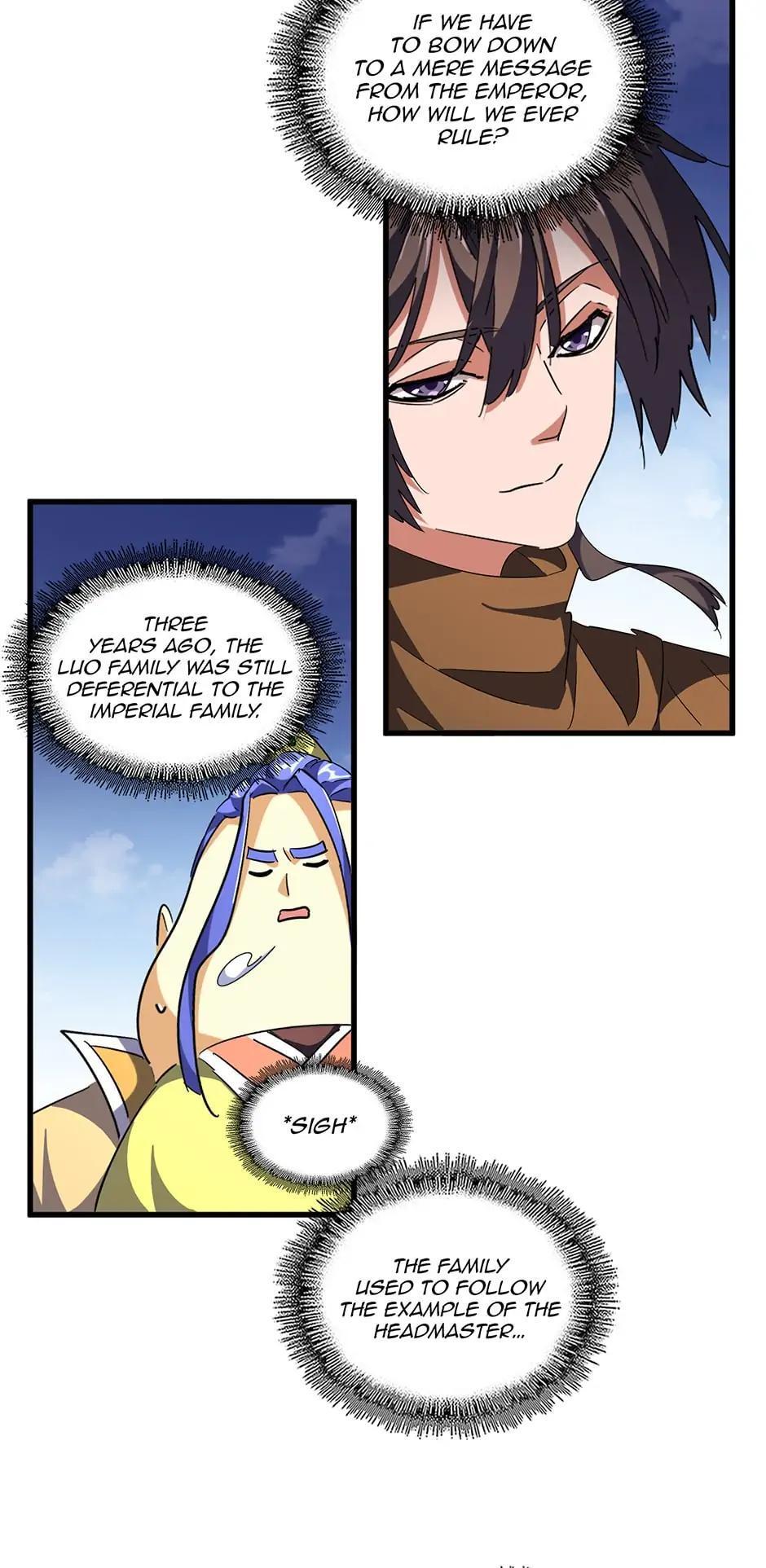 Read The Servant Is the Demon King-! Manga Online