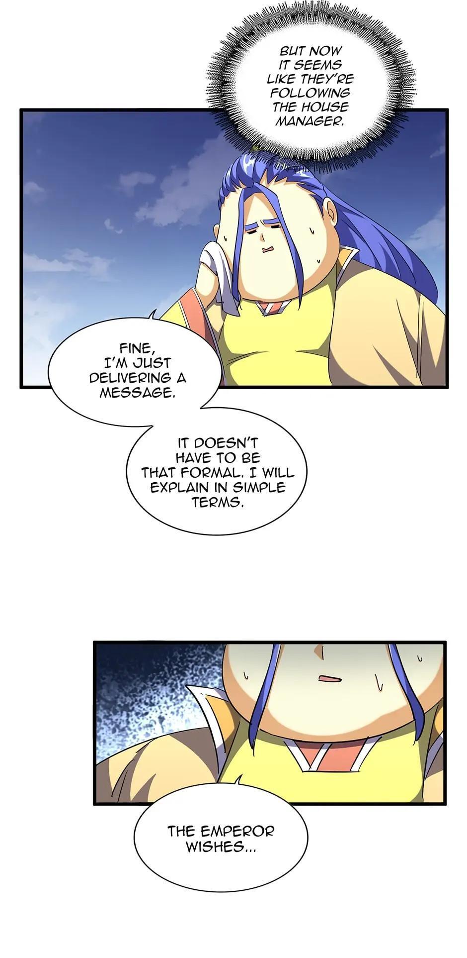 Read The Servant Is the Demon King-! Manga Online
