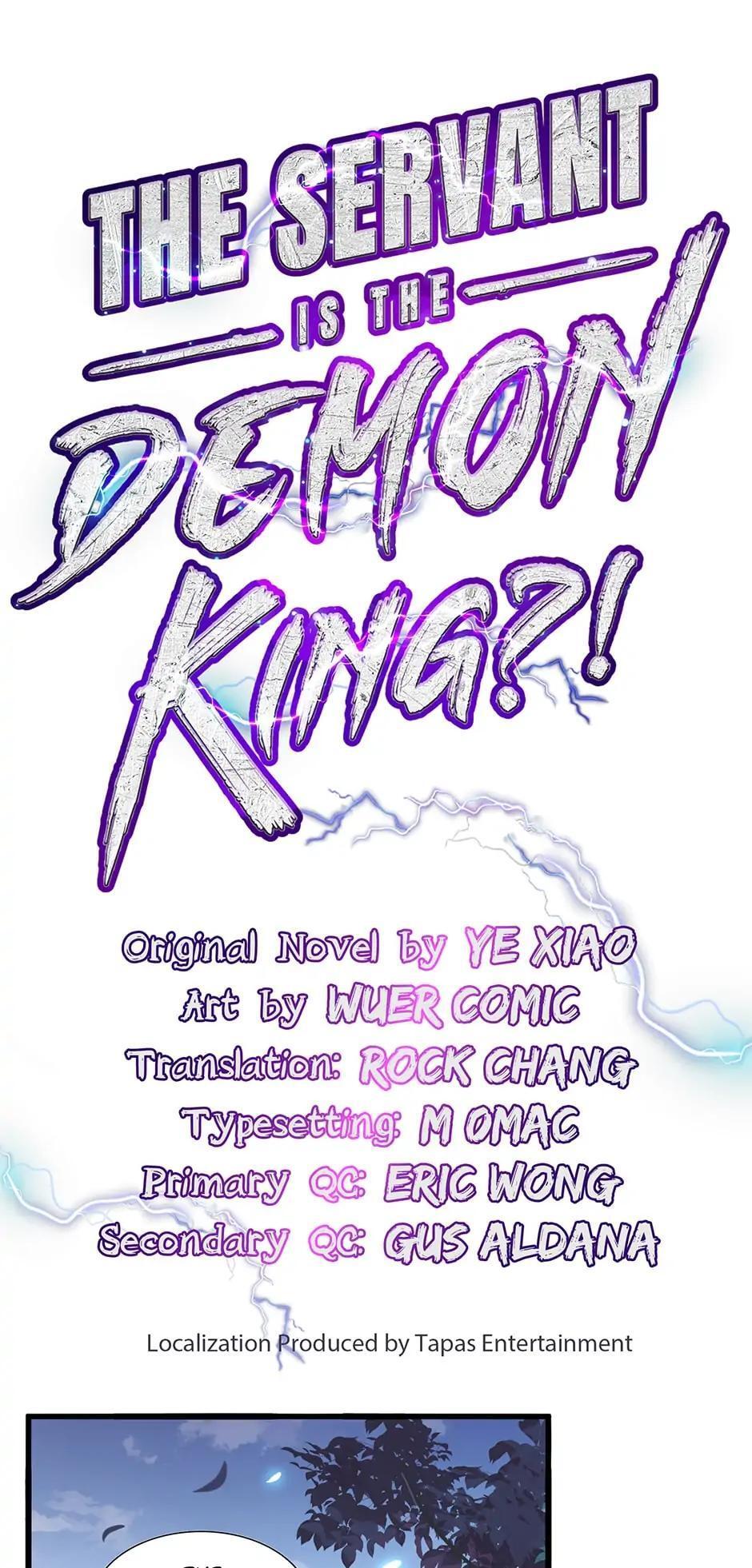 Read The Servant Is the Demon King-! Manga Online