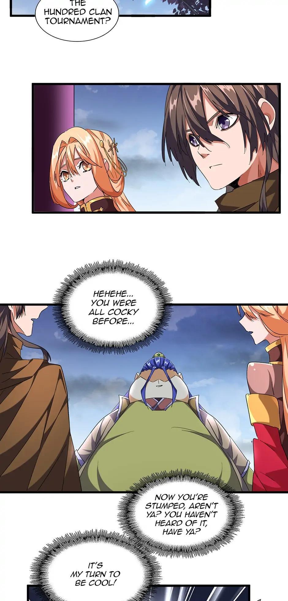 Read The Servant Is the Demon King-! Manga Online