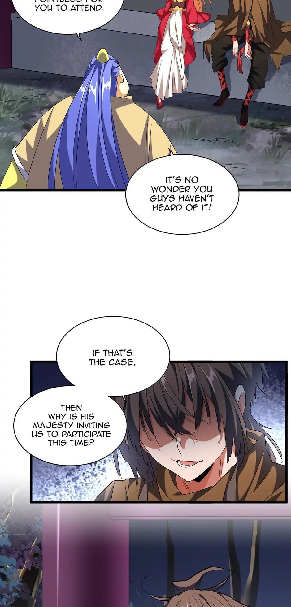 Read The Servant Is the Demon King-! Manga Online