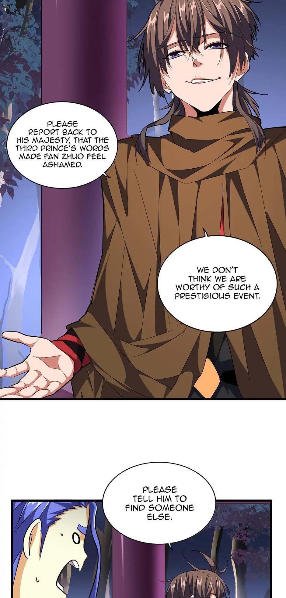 Read The Servant Is the Demon King-! Manga Online
