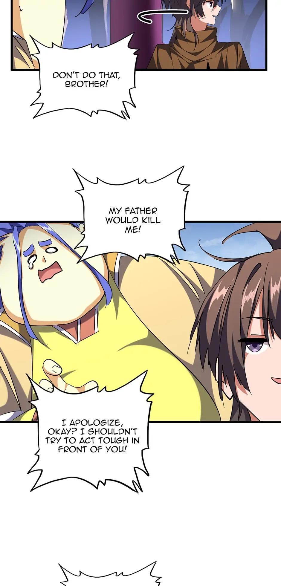 Read The Servant Is the Demon King-! Manga Online