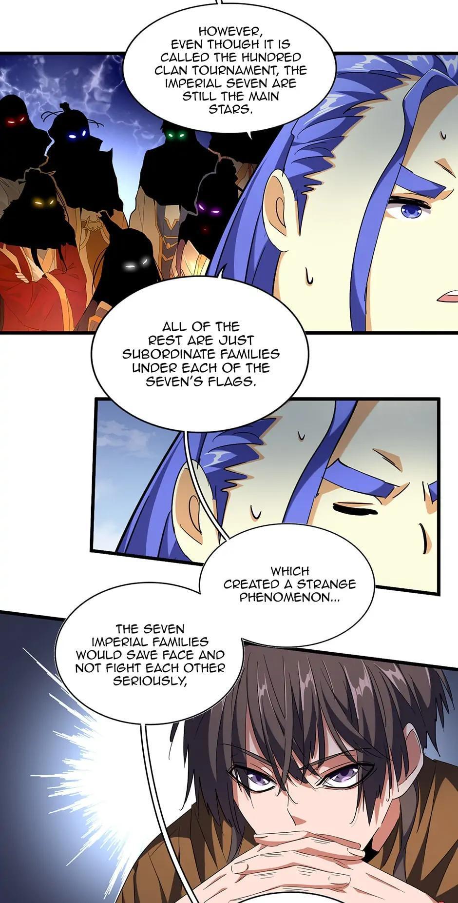 Read The Servant Is the Demon King-! Manga Online