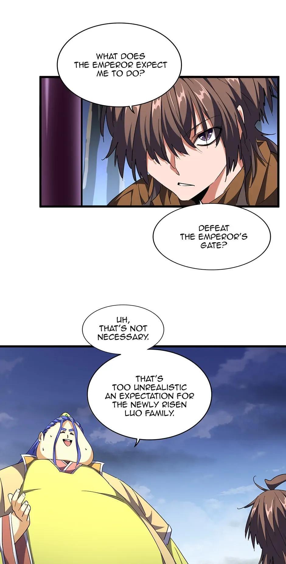 Read The Servant Is the Demon King-! Manga Online