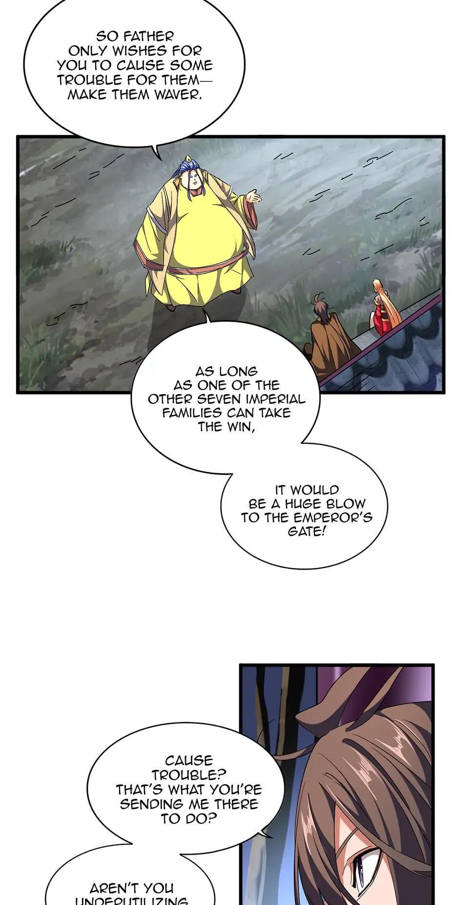 Read The Servant Is the Demon King-! Manga Online