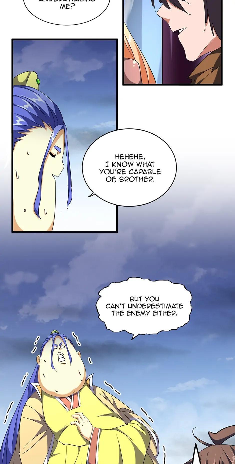 Read The Servant Is the Demon King-! Manga Online