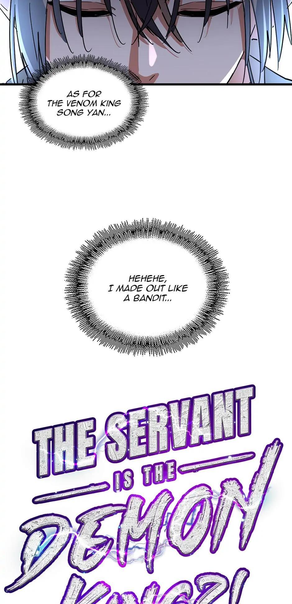 Read The Servant Is the Demon King-! Manga Online