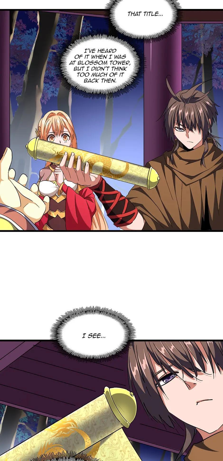 Read The Servant Is the Demon King-! Manga Online