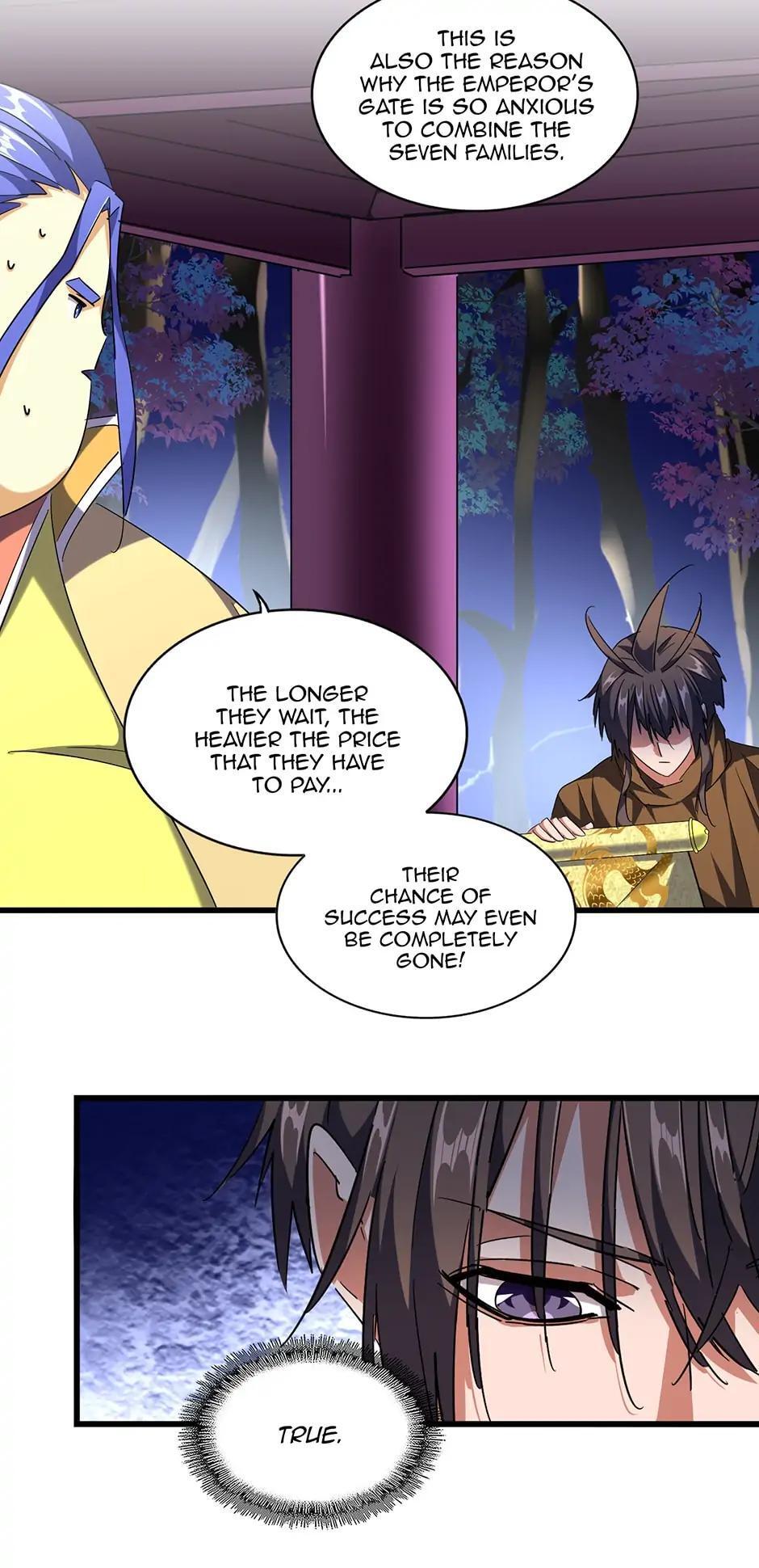 Read The Servant Is the Demon King-! Manga Online