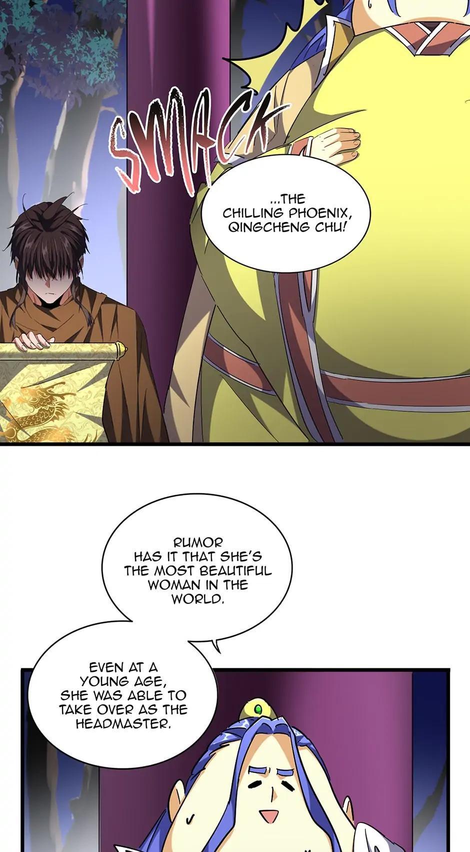 Read The Servant Is the Demon King-! Manga Online
