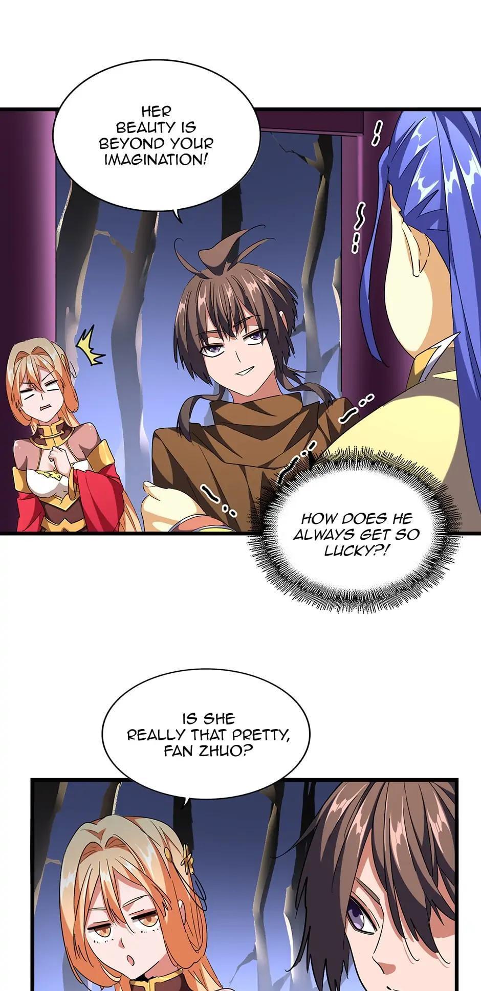 Read The Servant Is the Demon King-! Manga Online