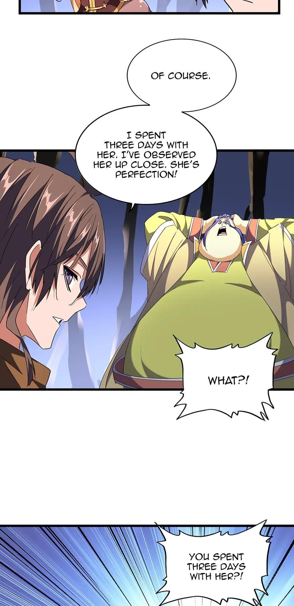 Read The Servant Is the Demon King-! Manga Online