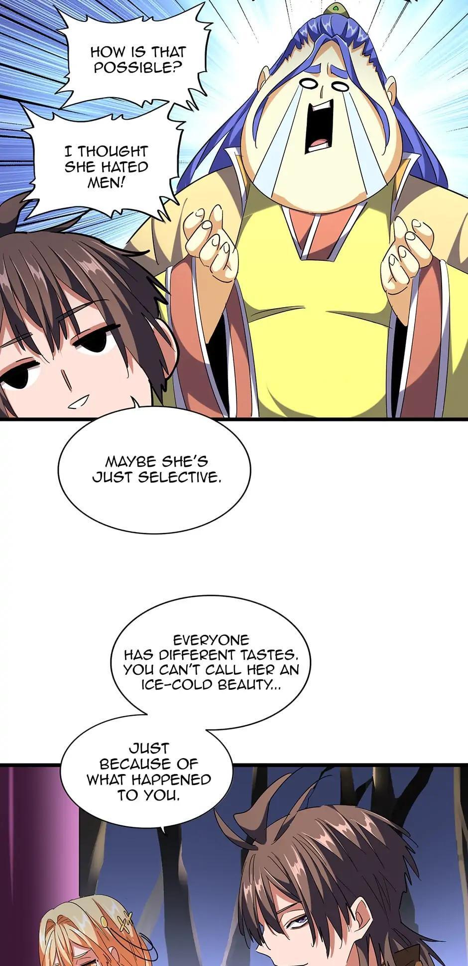 Read The Servant Is the Demon King-! Manga Online