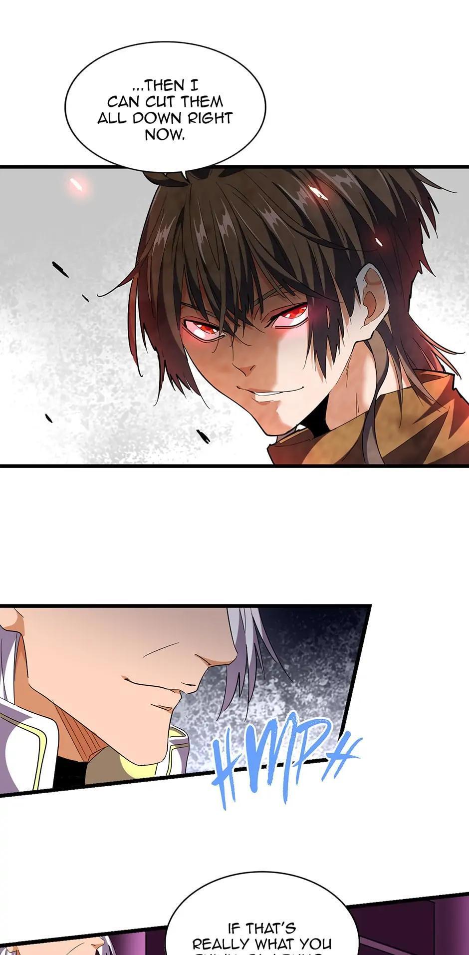 Read The Servant Is the Demon King-! Manga Online