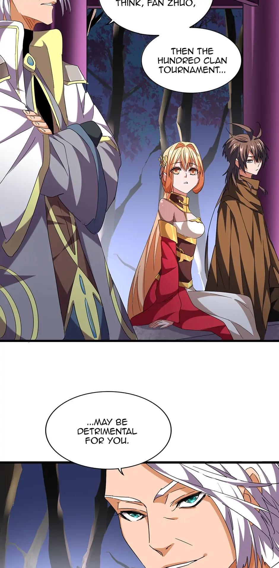 Read The Servant Is the Demon King-! Manga Online