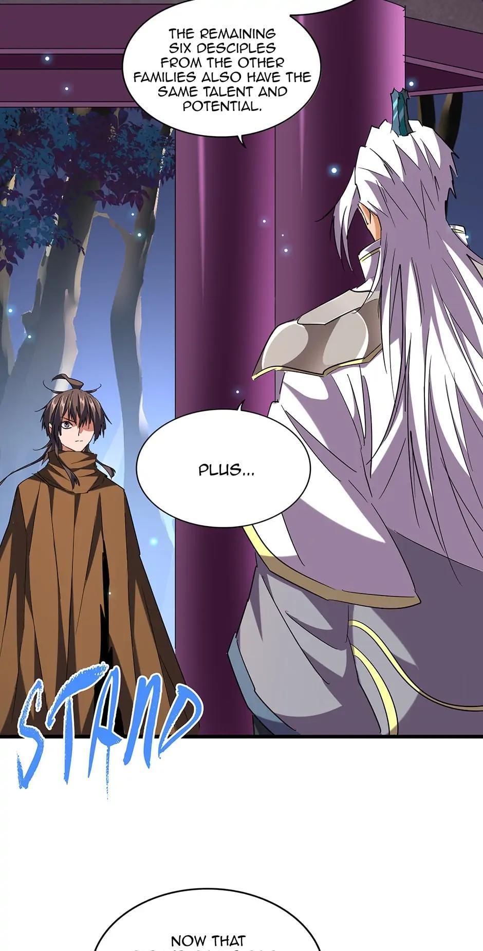 Read The Servant Is the Demon King-! Manga Online