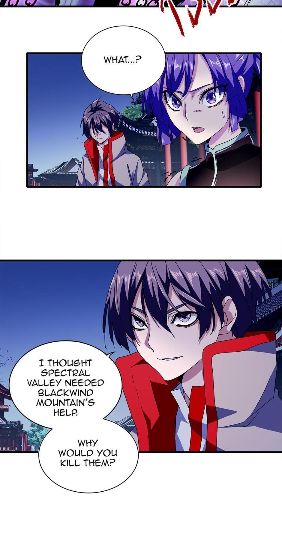 Read The Servant Is the Demon King-! Manga Online
