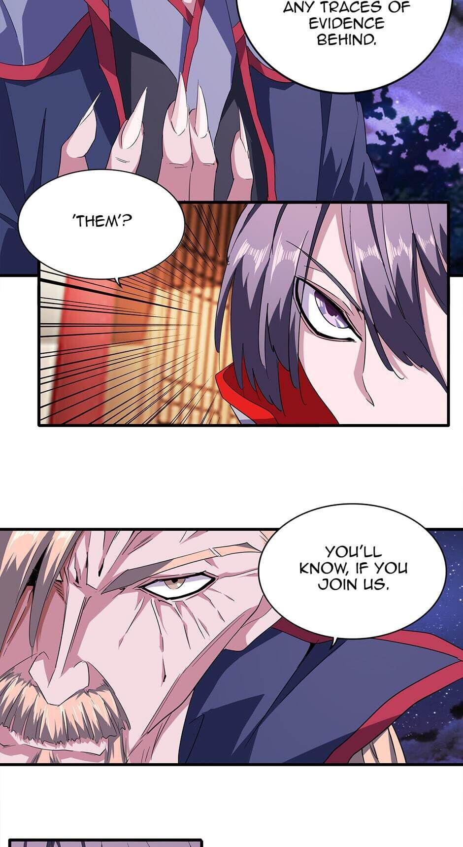 Read The Servant Is the Demon King-! Manga Online
