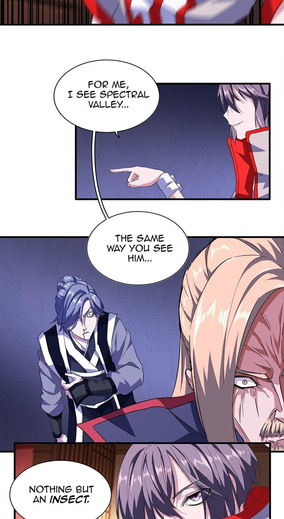 Read The Servant Is the Demon King-! Manga Online