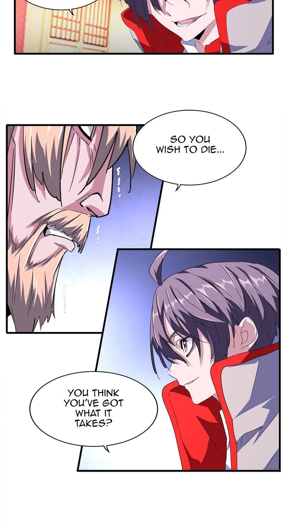 Read The Servant Is the Demon King-! Manga Online