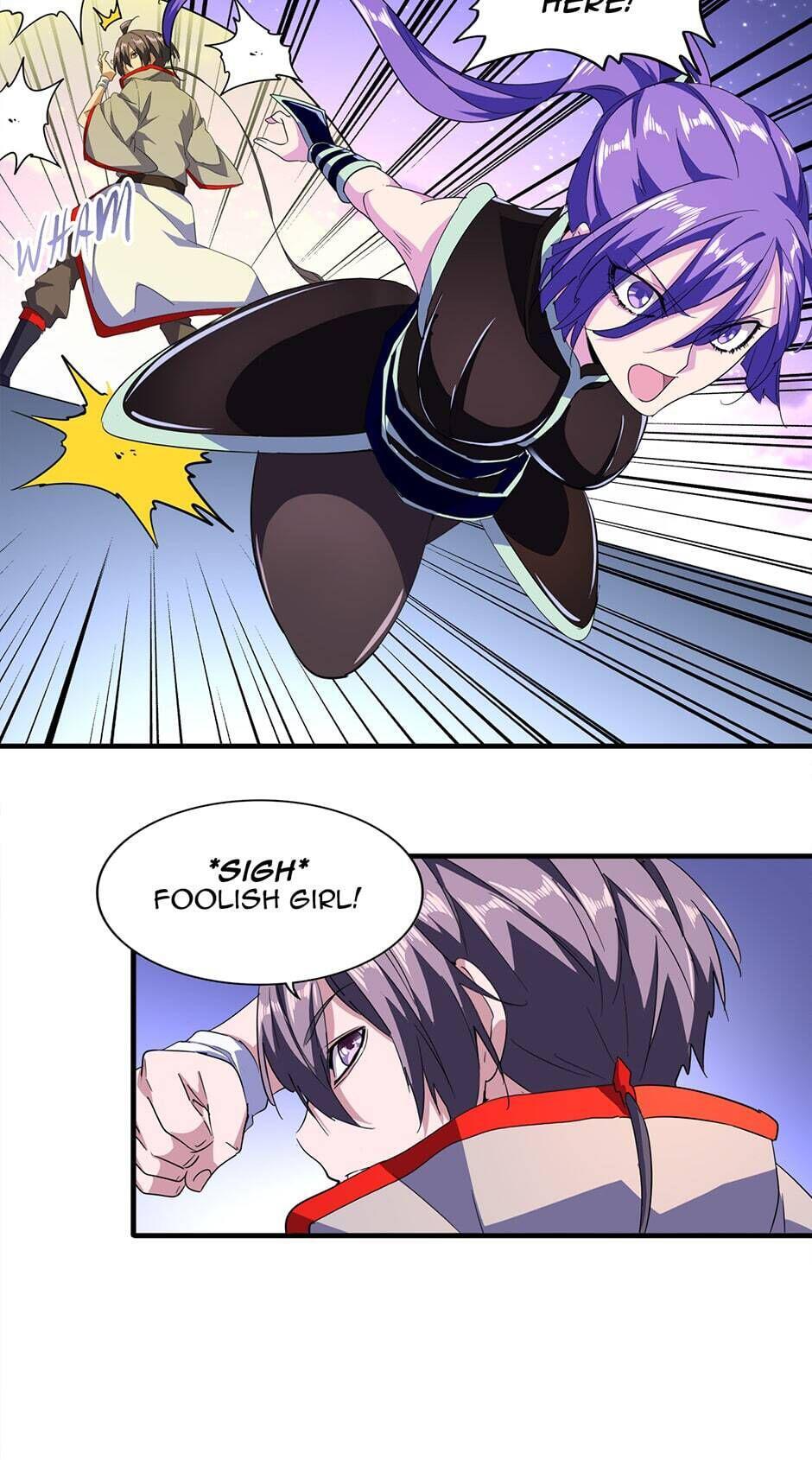 Read The Servant Is the Demon King-! Manga Online