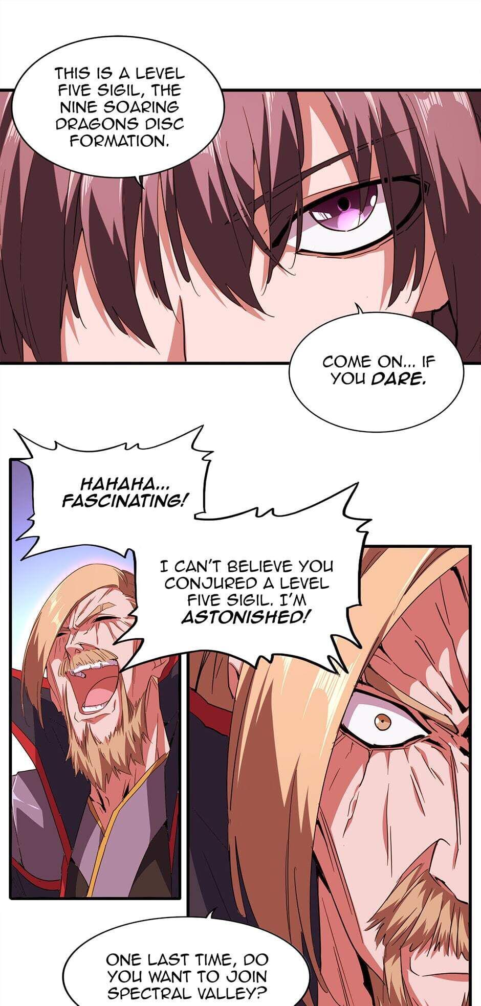 Read The Servant Is the Demon King-! Manga Online