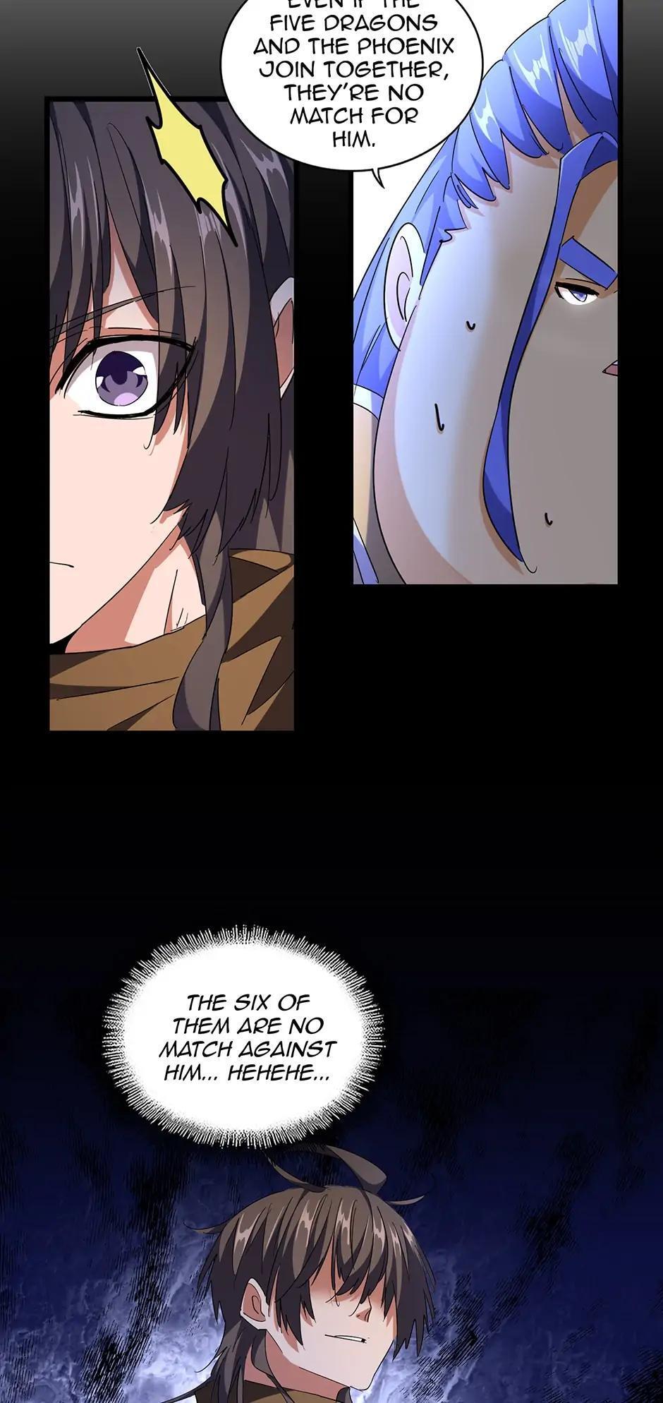 Read The Servant Is the Demon King-! Manga Online