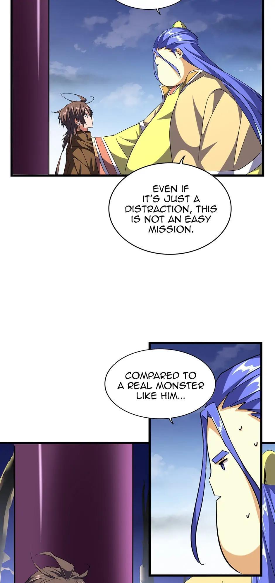 Read The Servant Is the Demon King-! Manga Online