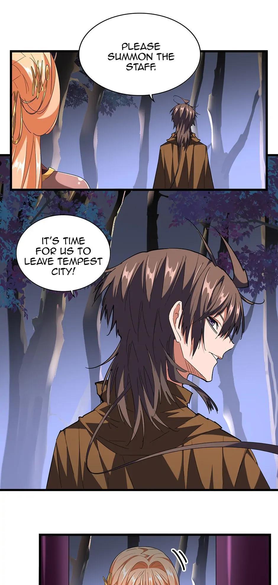 Read The Servant Is the Demon King-! Manga Online