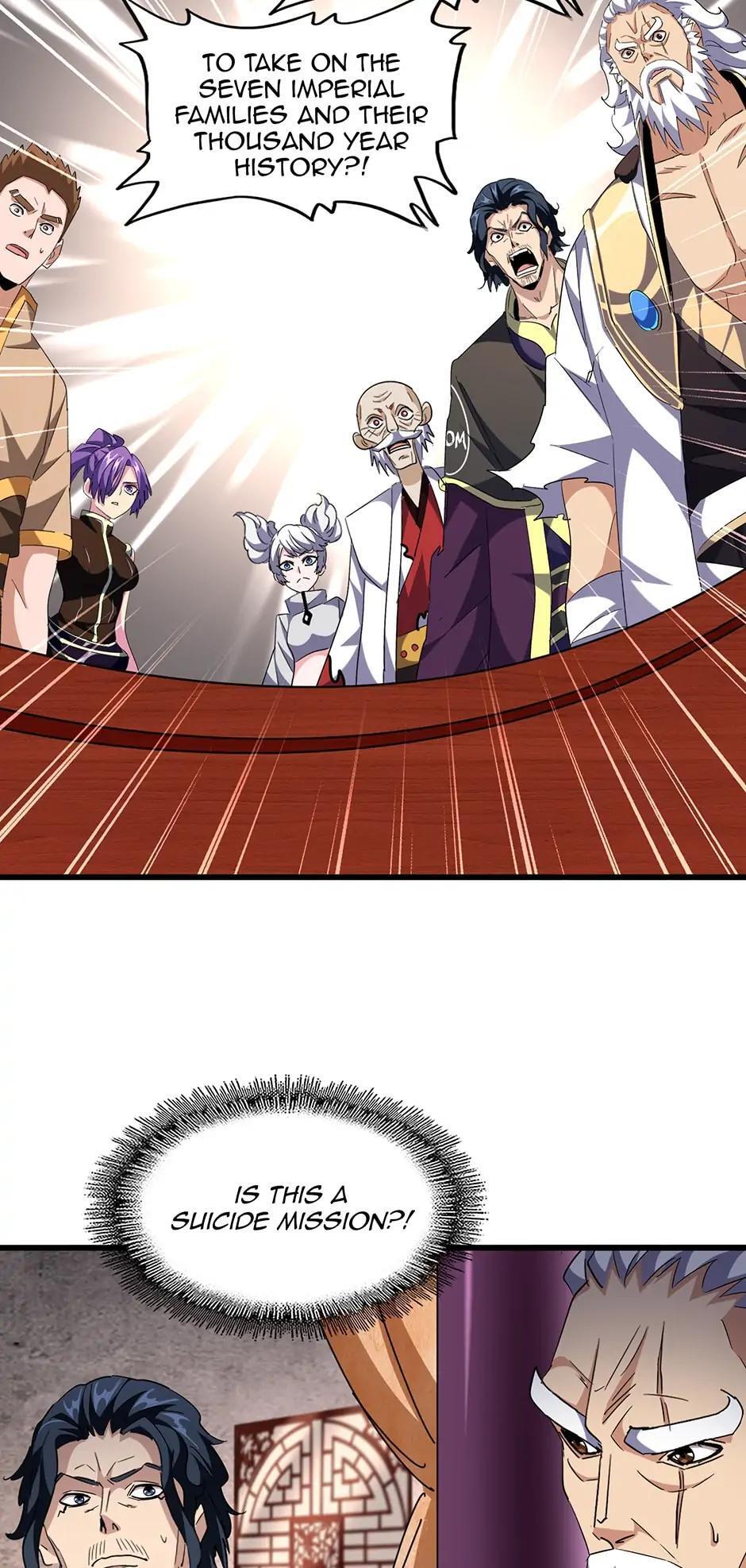 Read The Servant Is the Demon King-! Manga Online