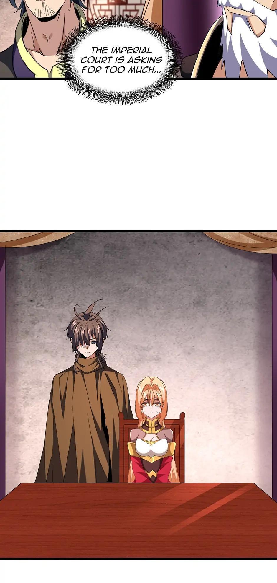 Read The Servant Is the Demon King-! Manga Online