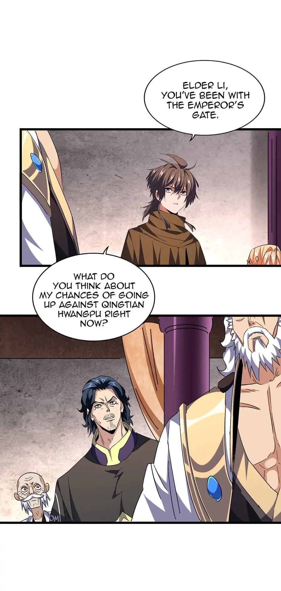 Read The Servant Is the Demon King-! Manga Online