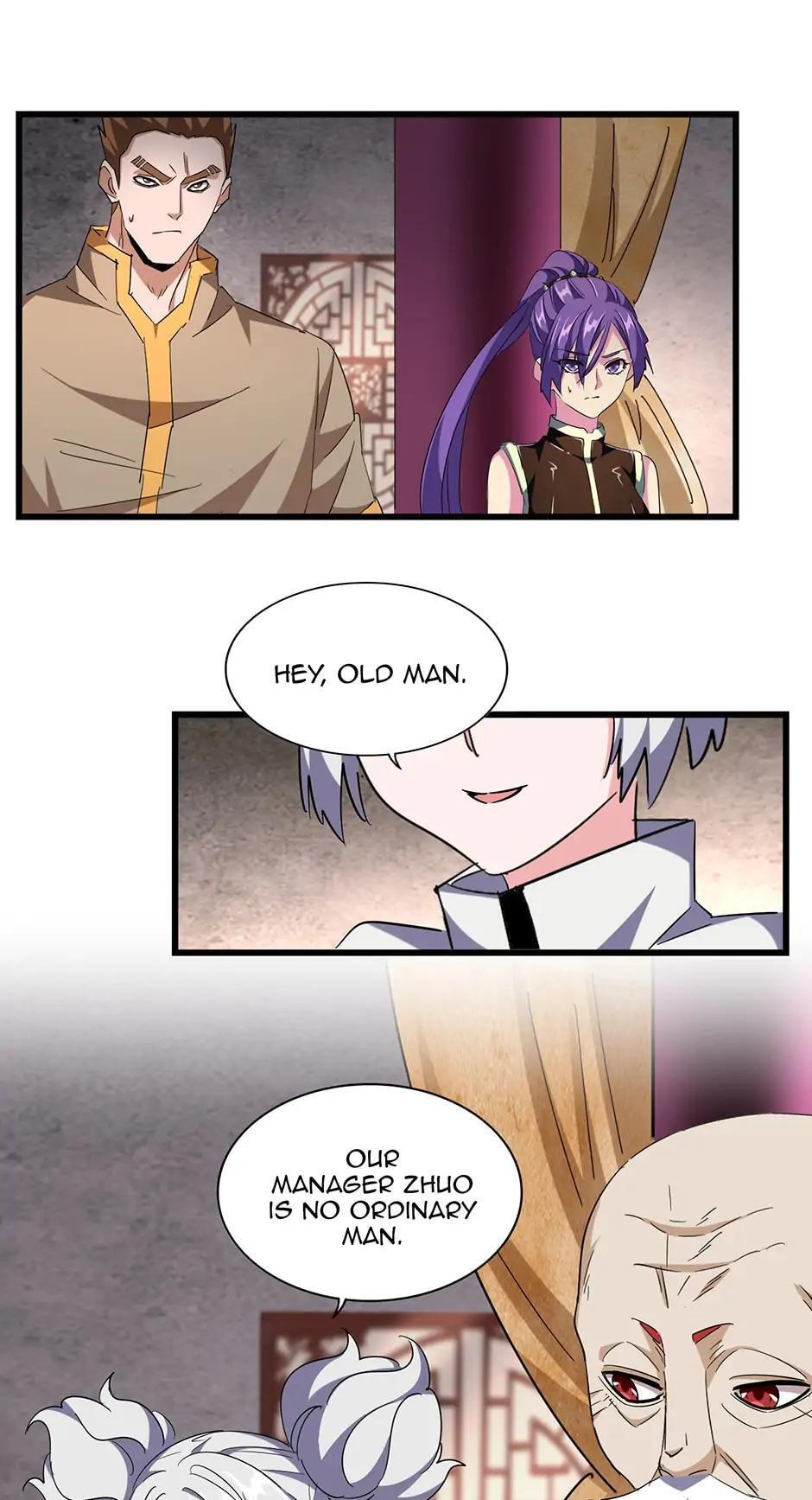 Read The Servant Is the Demon King-! Manga Online