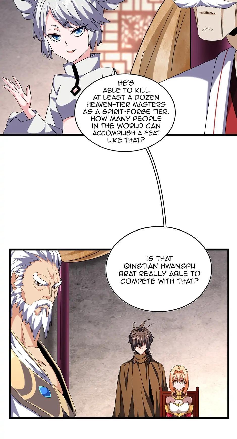 Read The Servant Is the Demon King-! Manga Online