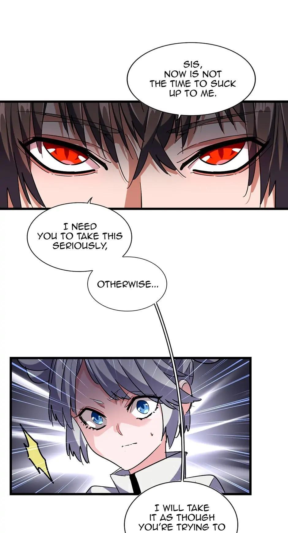 Read The Servant Is the Demon King-! Manga Online