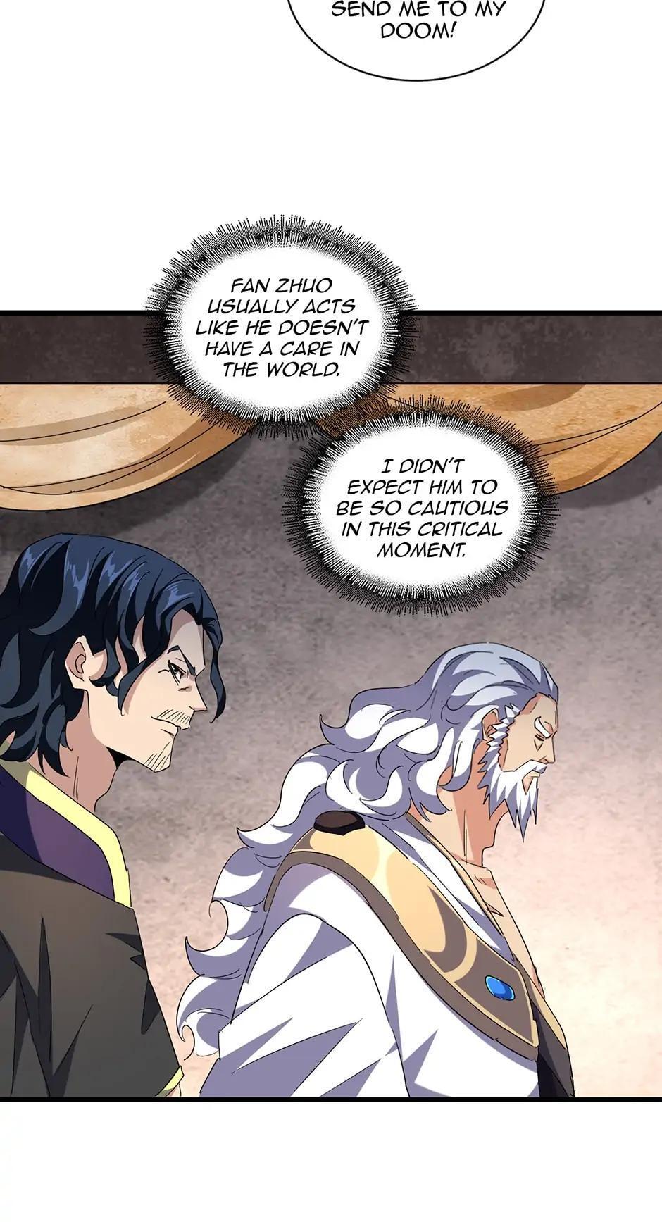Read The Servant Is the Demon King-! Manga Online
