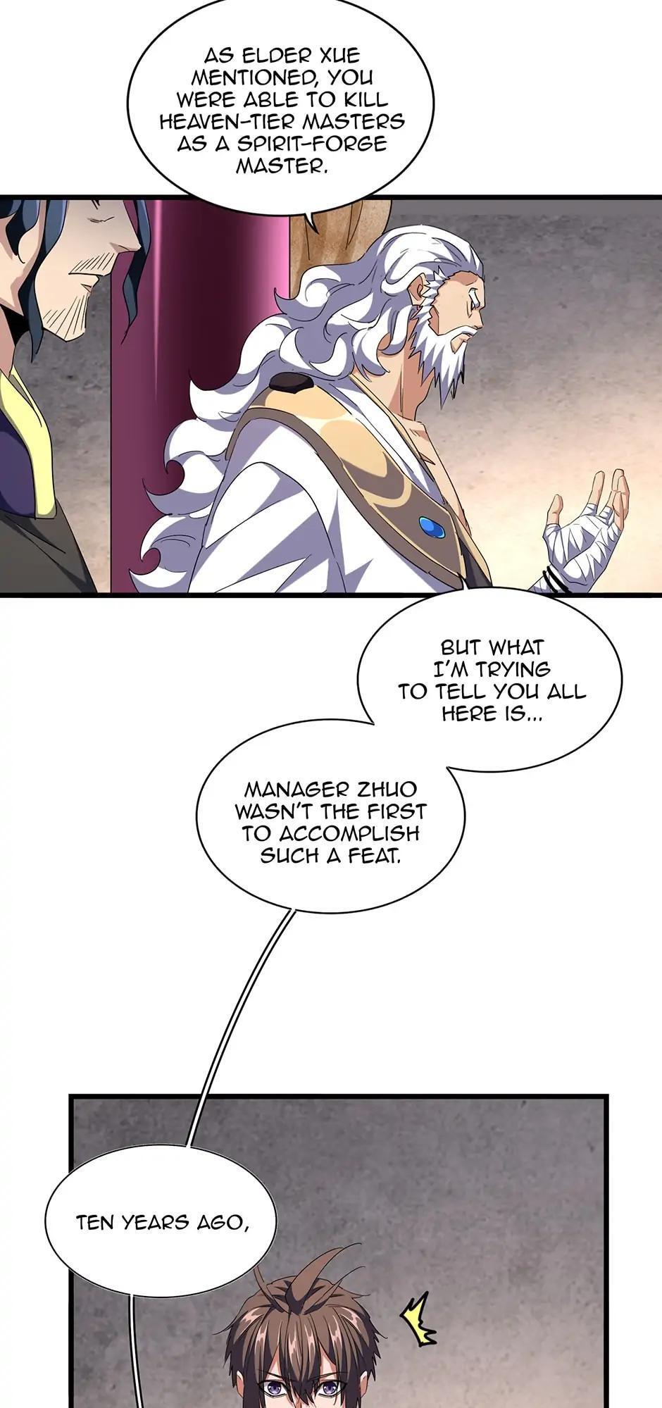 Read The Servant Is the Demon King-! Manga Online