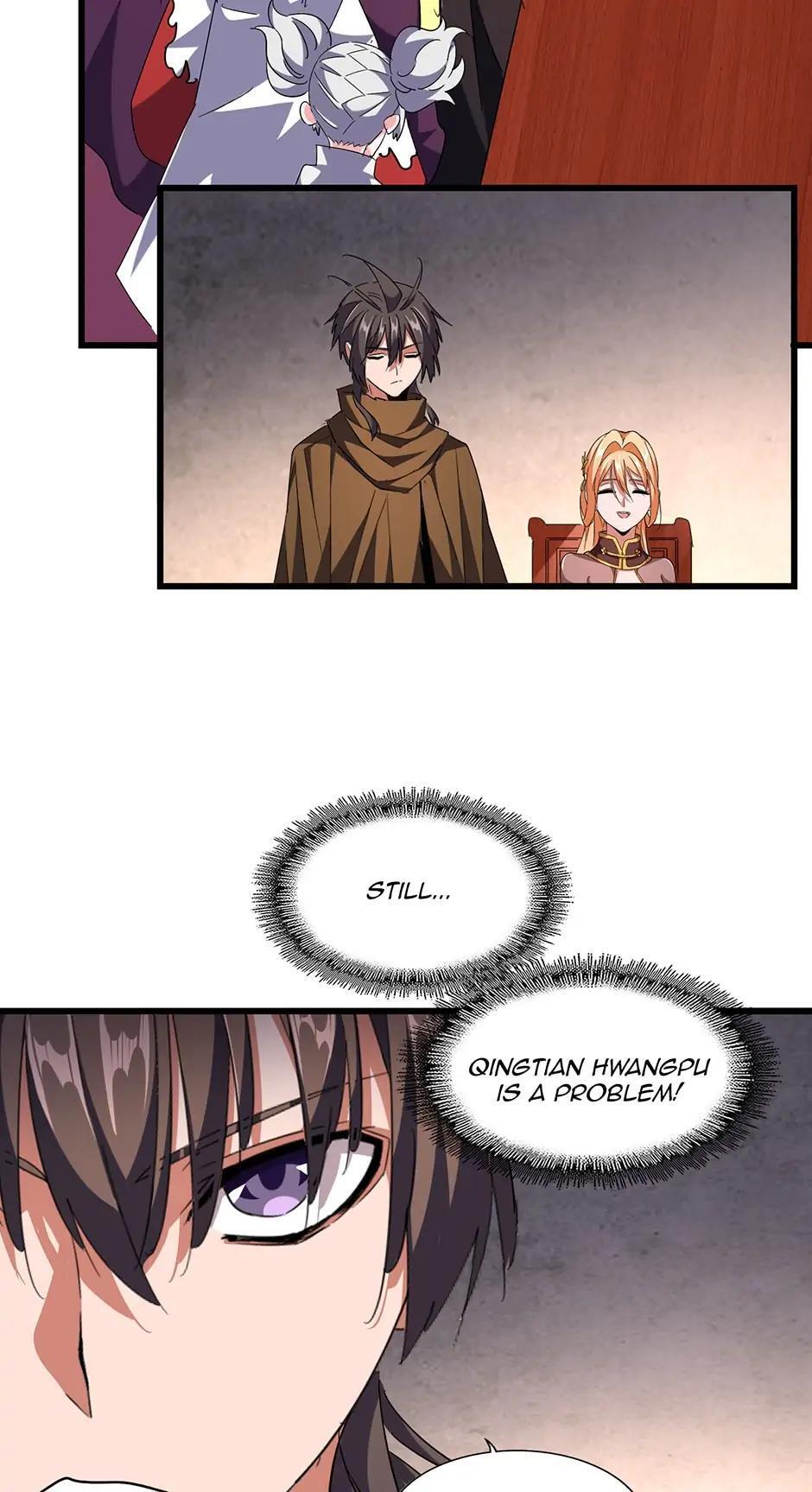 Read The Servant Is the Demon King-! Manga Online