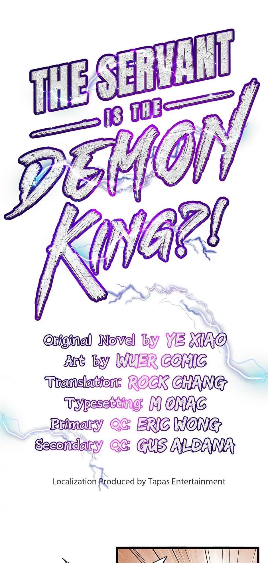 Read The Servant Is the Demon King-! Manga Online