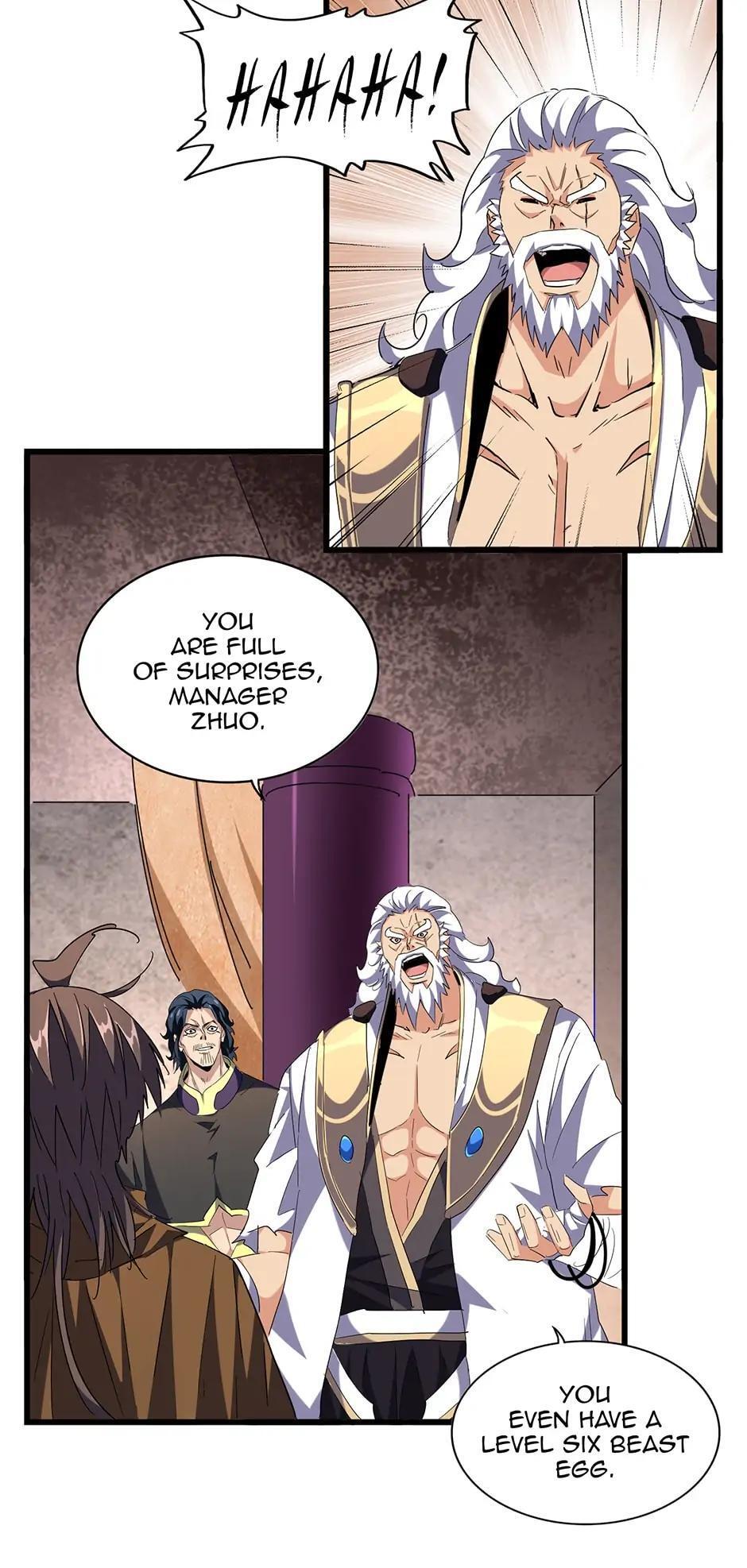 Read The Servant Is the Demon King-! Manga Online