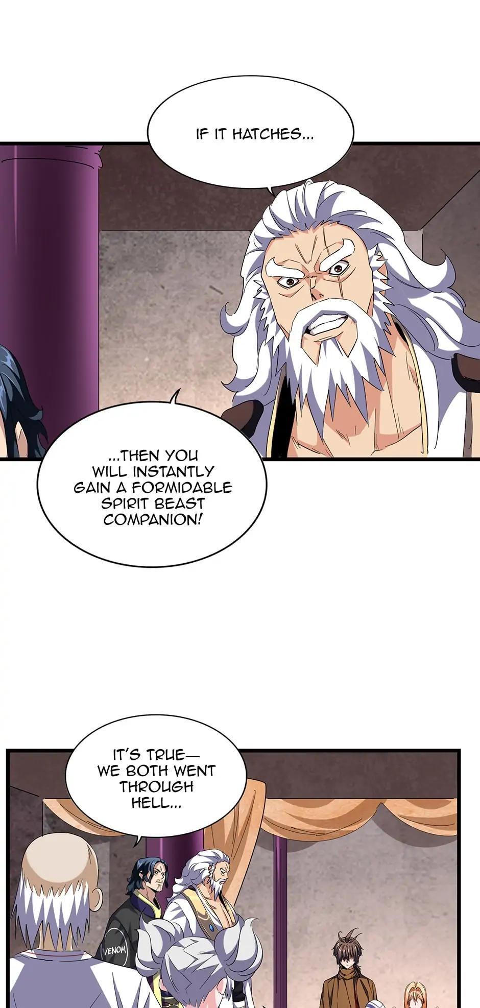 Read The Servant Is the Demon King-! Manga Online