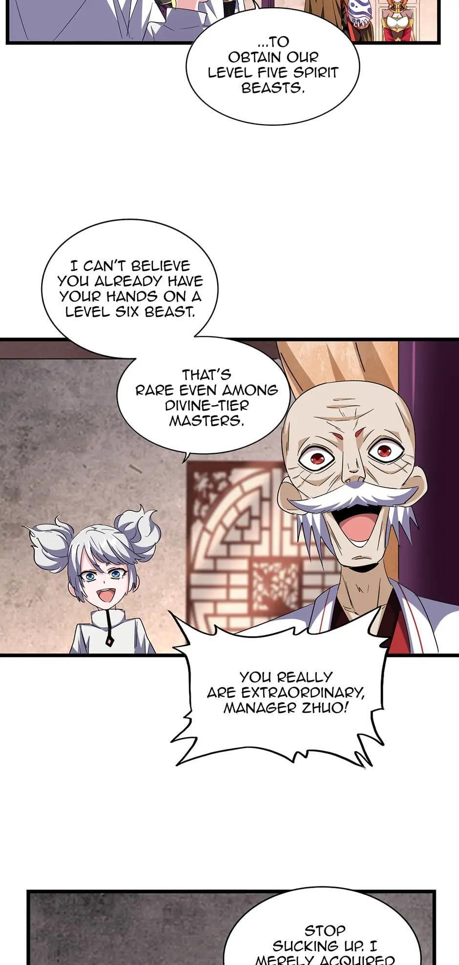 Read The Servant Is the Demon King-! Manga Online