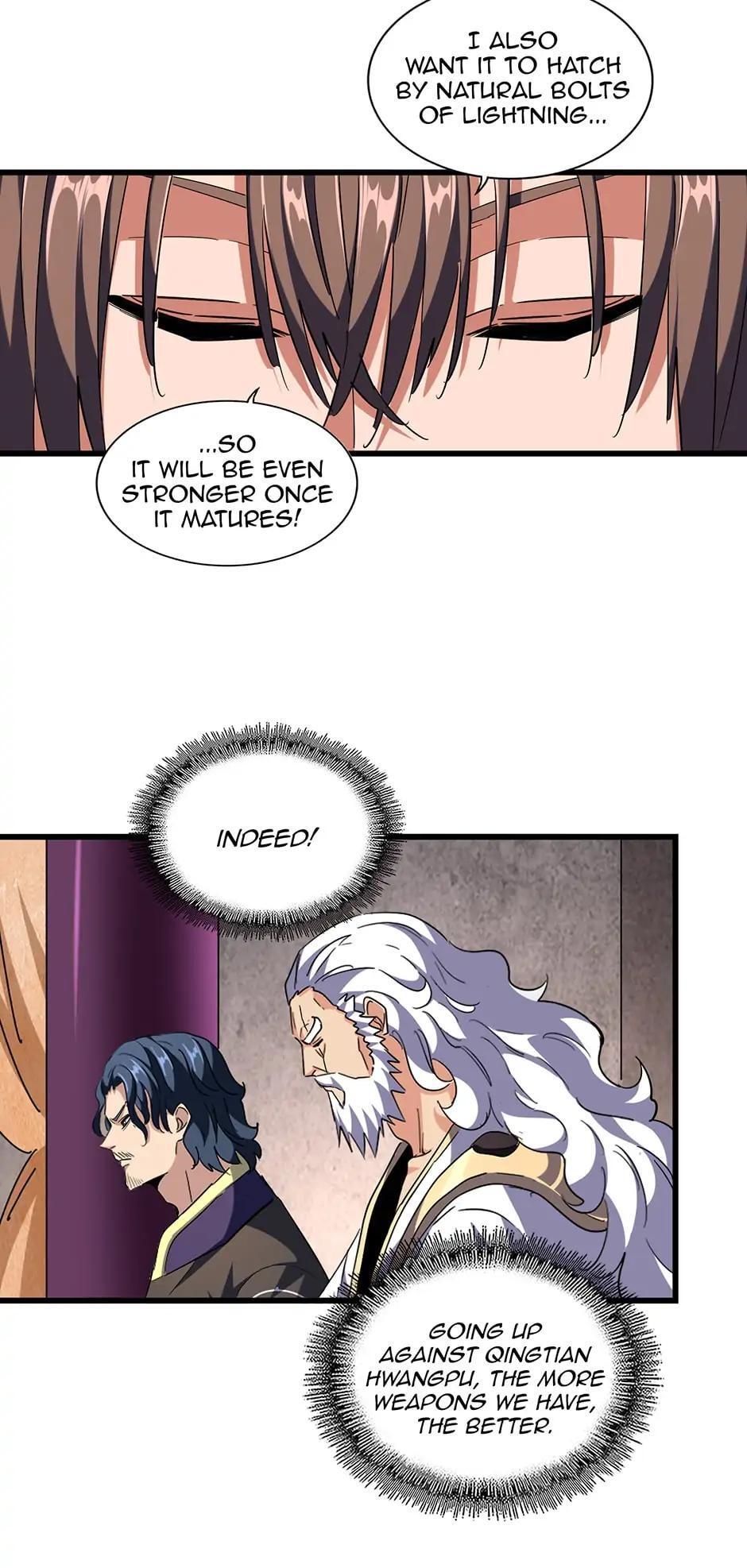 Read The Servant Is the Demon King-! Manga Online