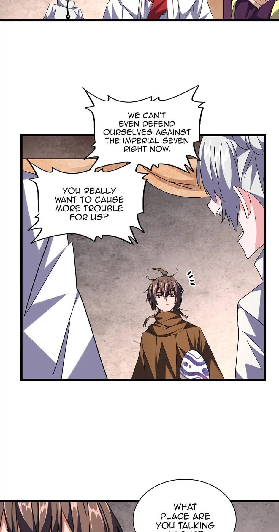 Read The Servant Is the Demon King-! Manga Online