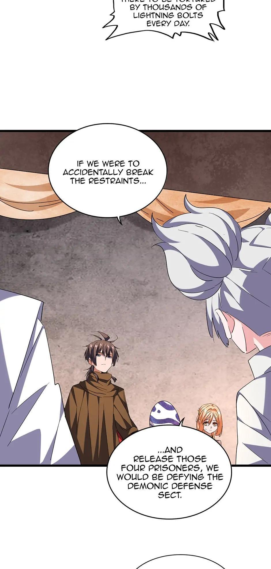 Read The Servant Is the Demon King-! Manga Online
