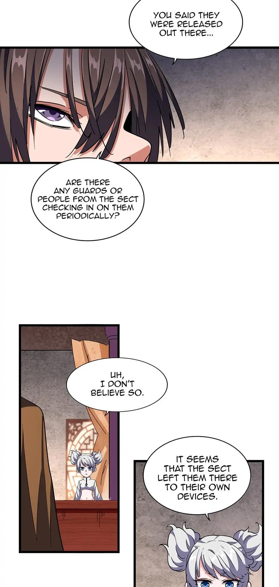 Read The Servant Is the Demon King-! Manga Online