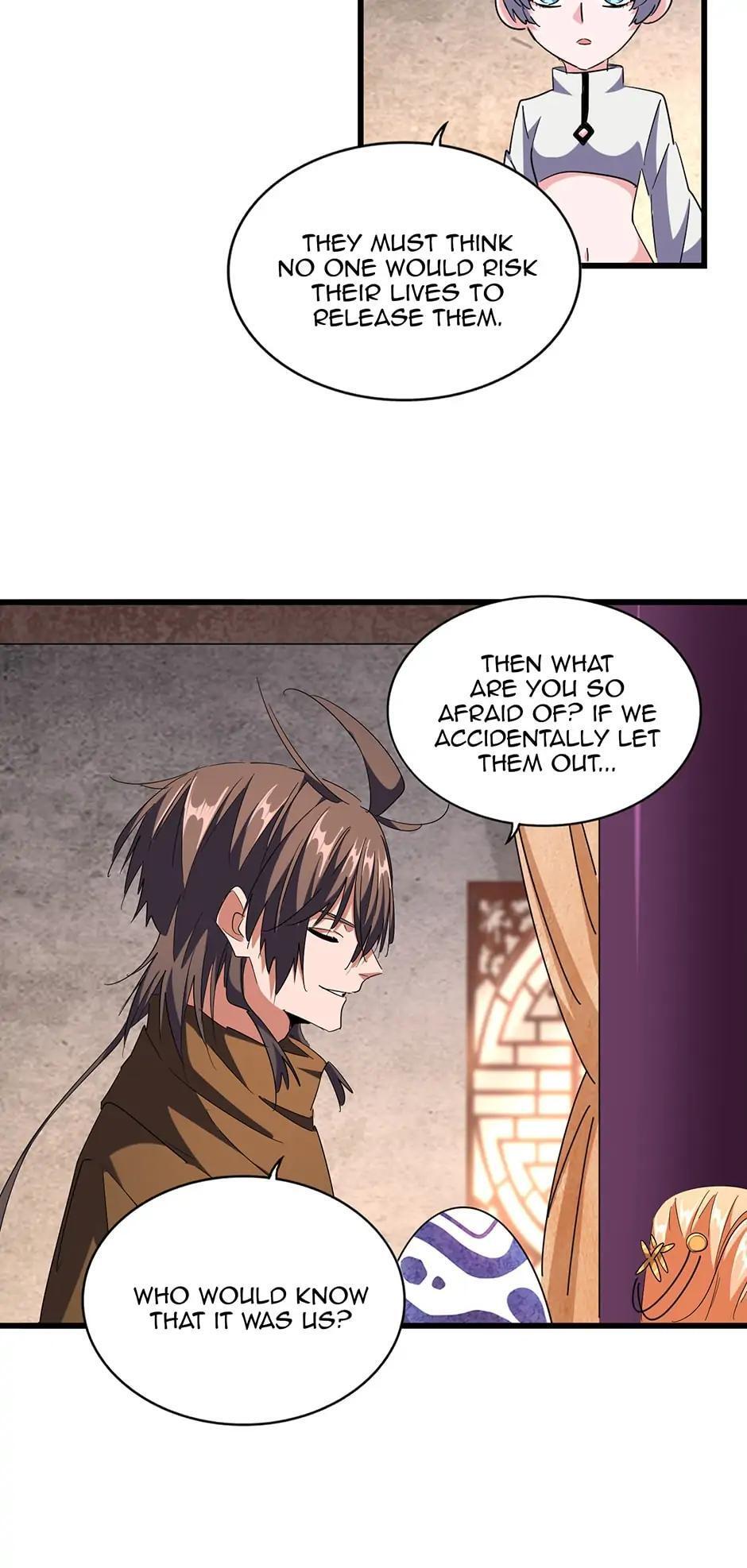 Read The Servant Is the Demon King-! Manga Online