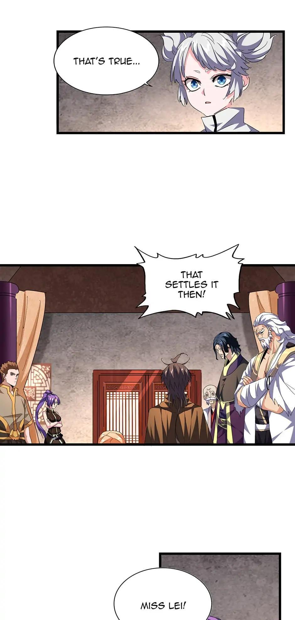 Read The Servant Is the Demon King-! Manga Online